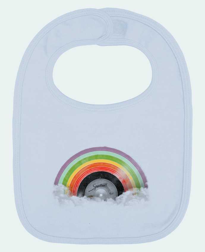 Bavoir bébé uni Rainbow Classics par Florent Bodart