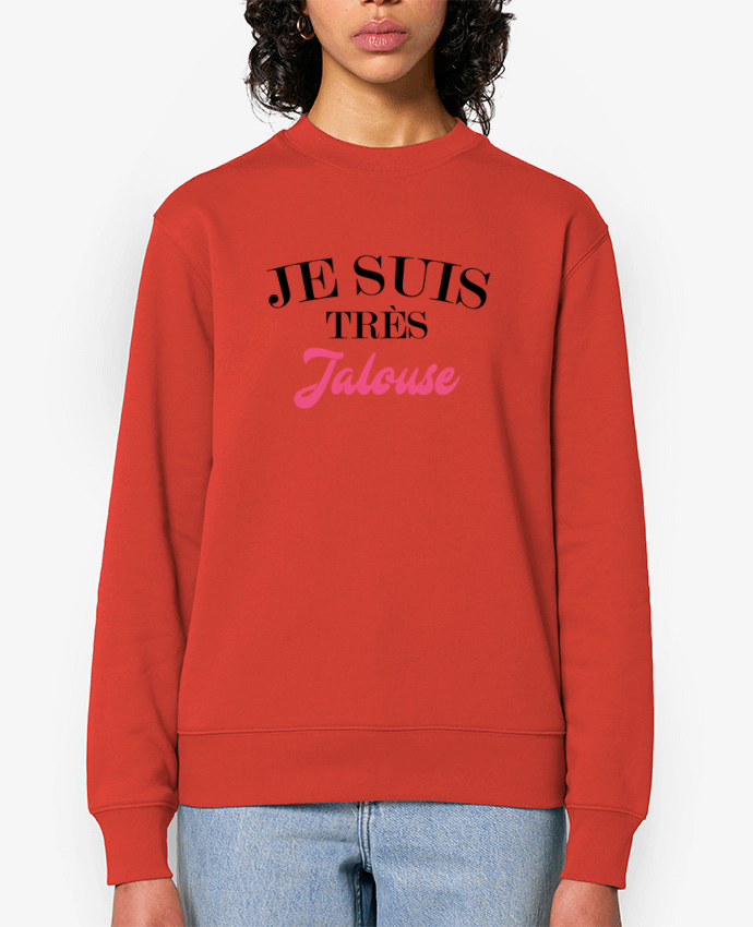 Sweat-shirt Je suis très jalouse Par tunetoo