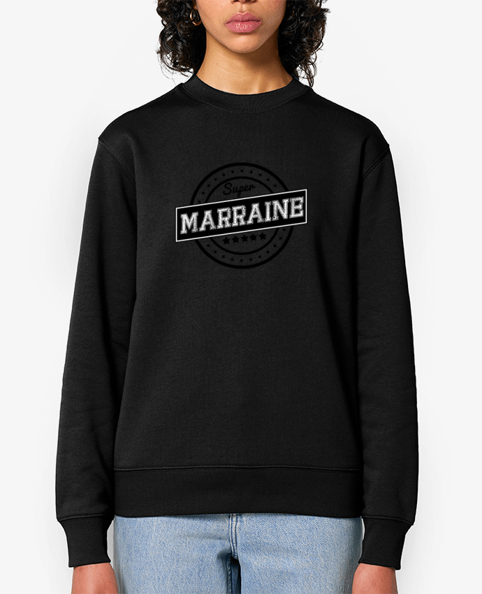 Sweat-shirt Super marraine Par justsayin