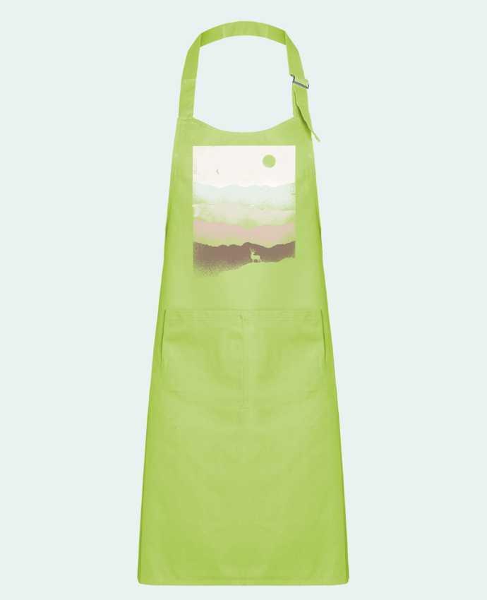 Kids chef pocket apron Quietude by Florent Bodart