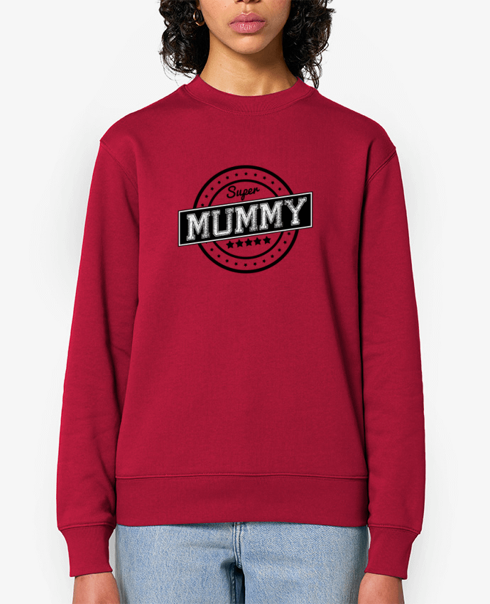 Sweat-shirt Super mummy Par justsayin