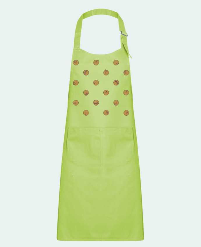 Kids chef pocket apron Polcats by Florent Bodart