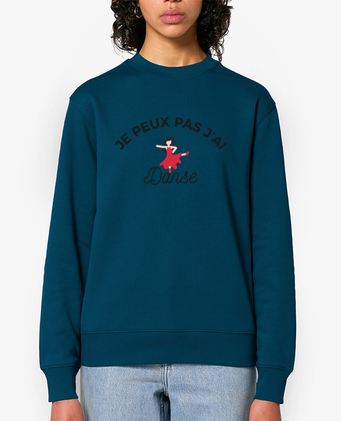 Sweat-shirt Je peux pas j'ai danse Par Ruuud