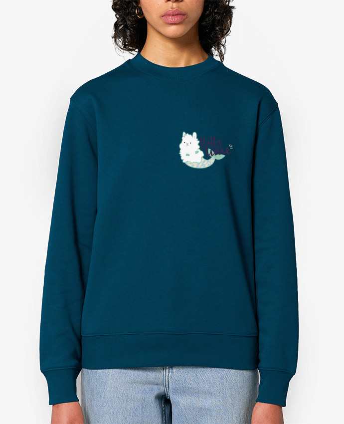 Sweat-shirt Mermaid Fluffy Par Nana