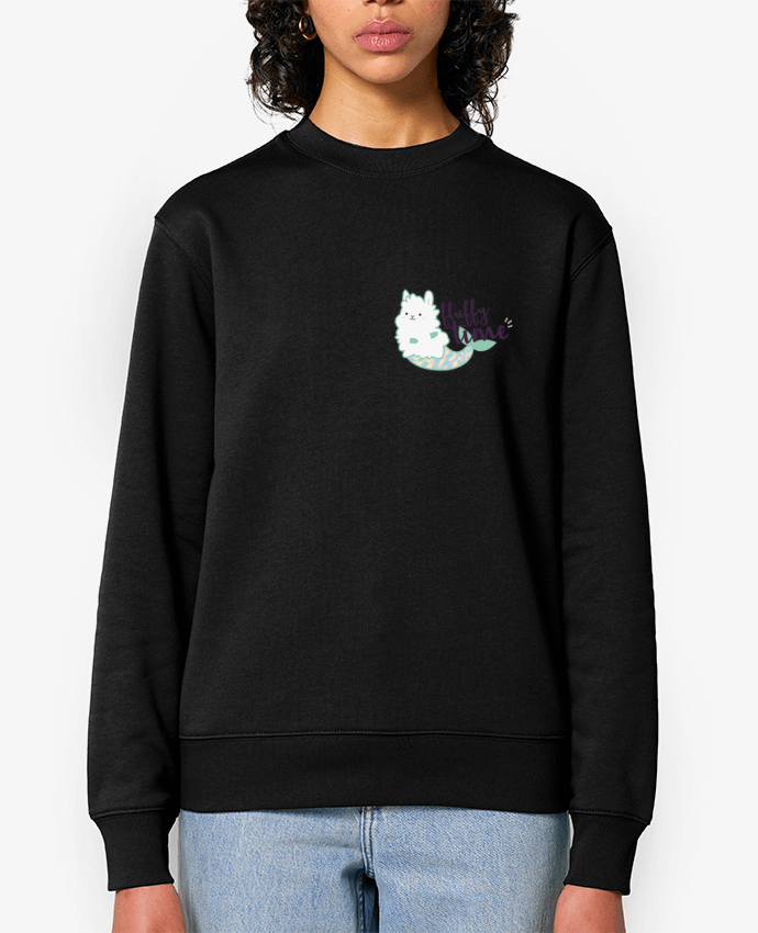 Sweat-shirt Mermaid Fluffy Par Nana