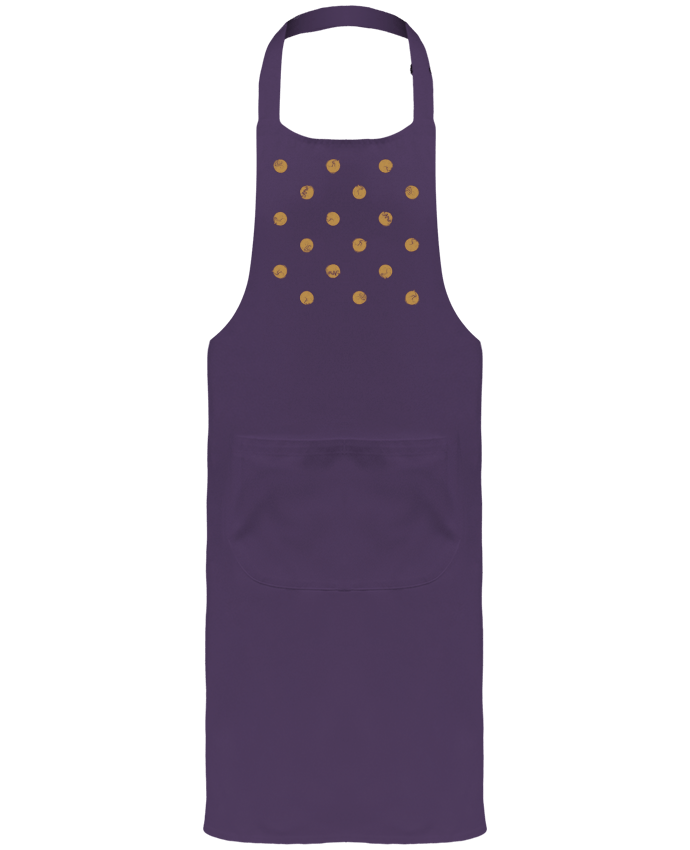 Garden or Sommelier Apron with Pocket Polcats by Florent Bodart