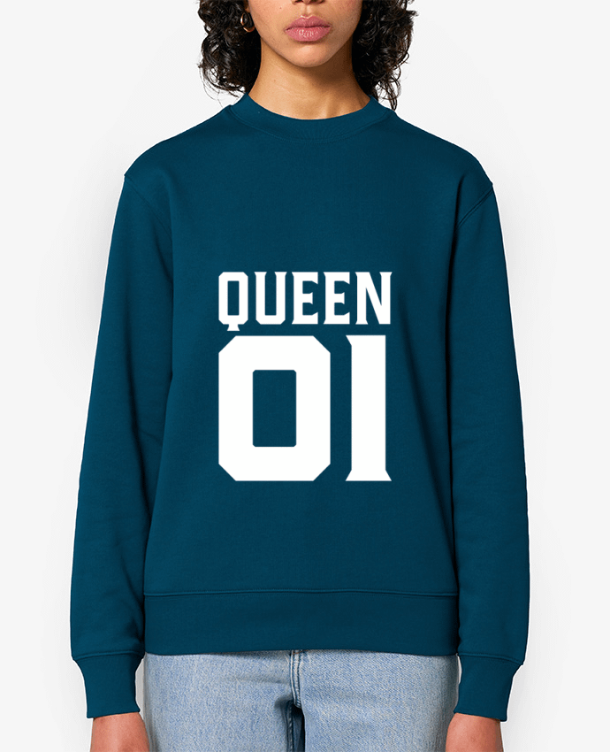 Sweat-shirt queen 01 t-shirt cadeau humour Par Original t-shirt