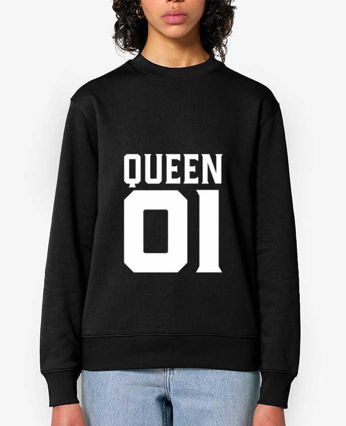 Sweat-shirt queen 01 t-shirt cadeau humour Par Original t-shirt