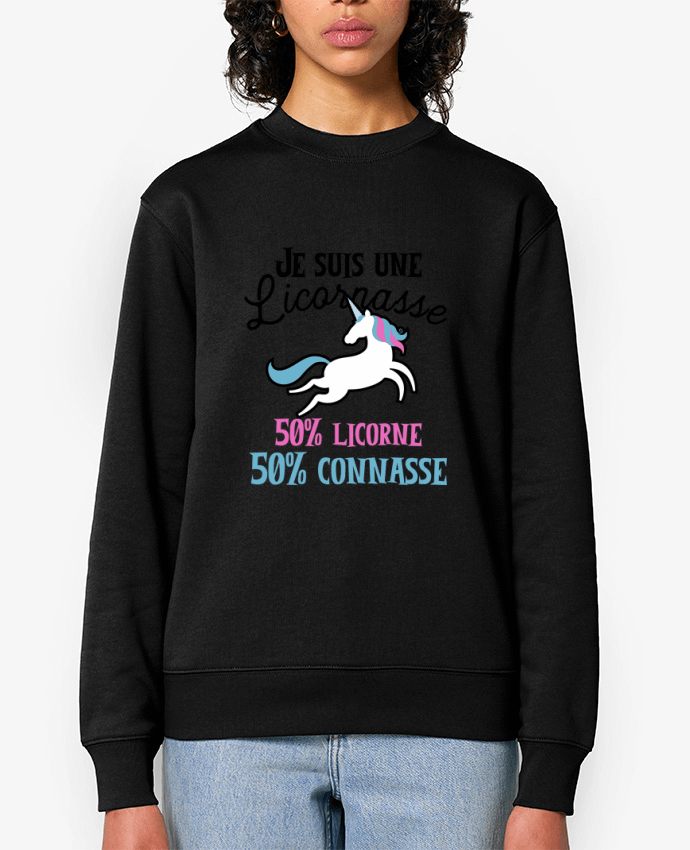 Sweat-shirt Licornasse humour cadeau Par Original t-shirt