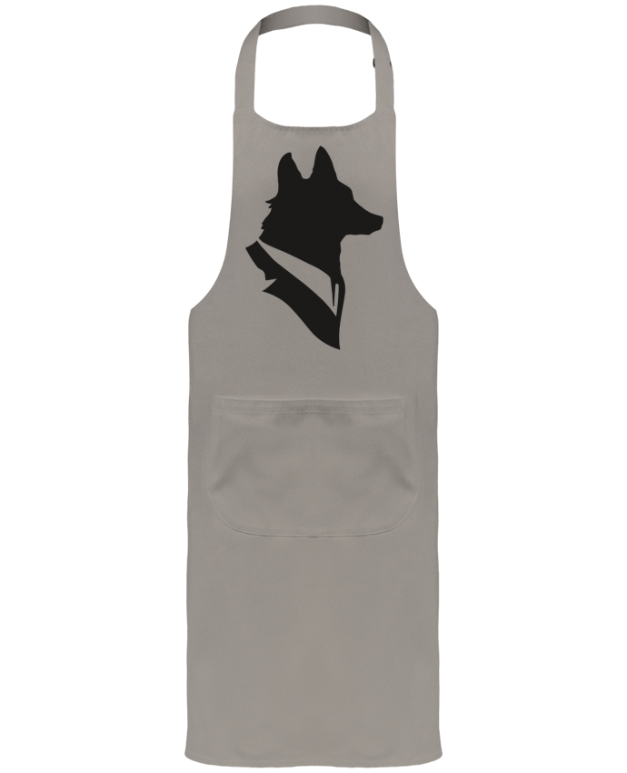 Tablier avec poches Mr Fox par Florent Bodart
