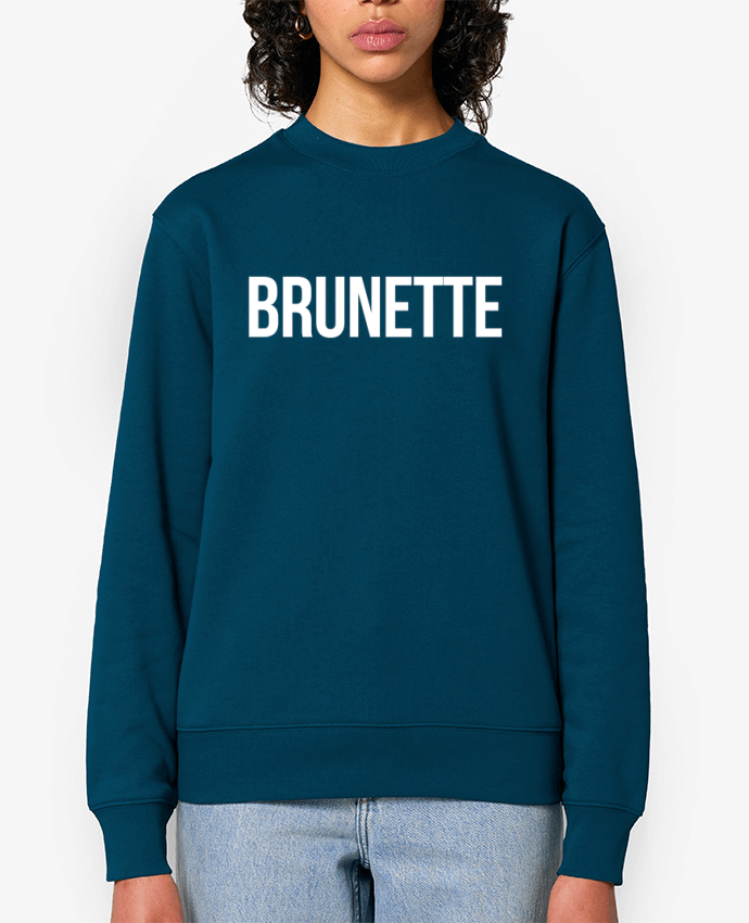 Sweat-shirt Brunette Par Bichette