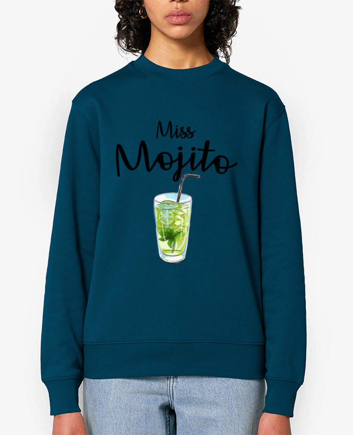 Sweat-shirt Miss Mojito Par FRENCHUP-MAYO