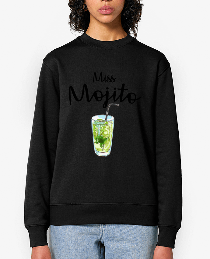 Sweat-shirt Miss Mojito Par FRENCHUP-MAYO