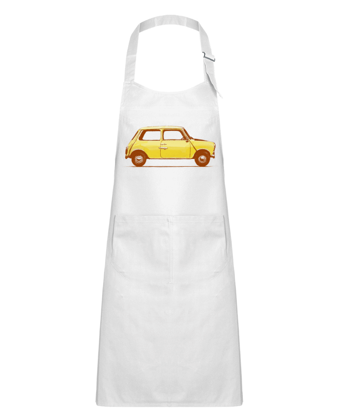 Kids chef pocket apron Mini by Florent Bodart