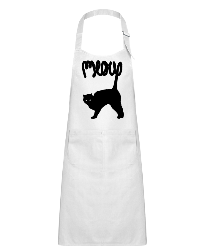 Tablier Enfant Meow par Florent Bodart