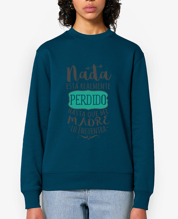 Sweat-shirt Nada está perdido Par tunetoo