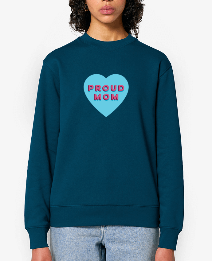 Sweat-shirt Proud Mom Par tunetoo