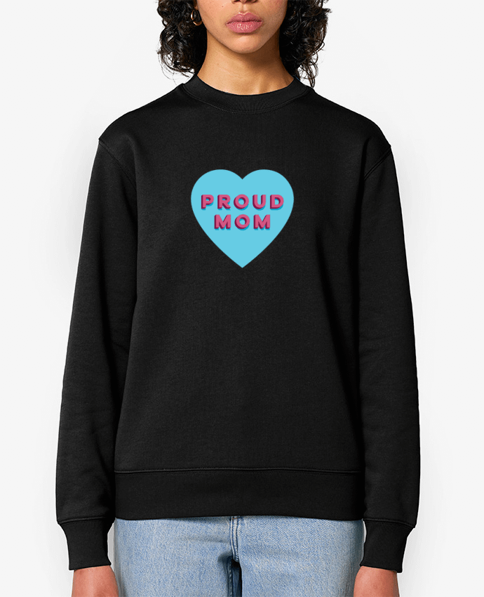 Sweat-shirt Proud Mom Par tunetoo