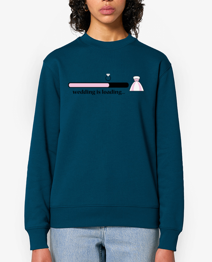 Sweat-shirt Wedding is loading Par tunetoo