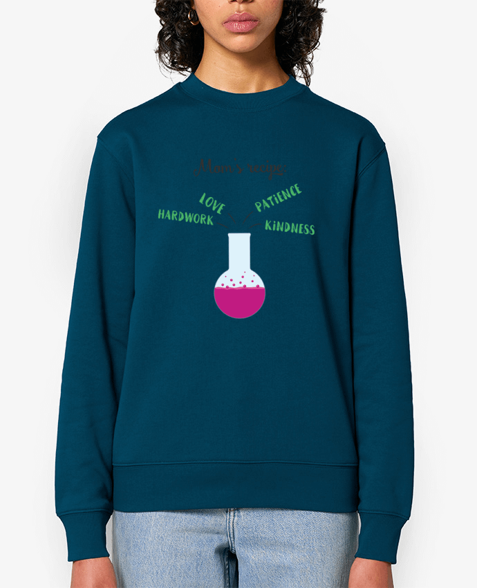 Sweat-shirt Mom's recipe Par tunetoo