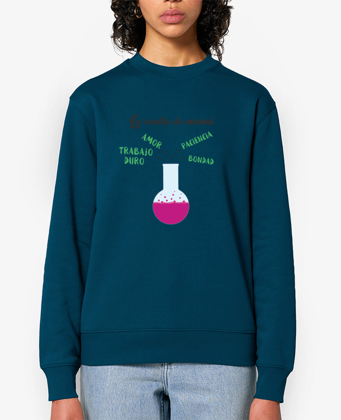 Sweat-shirt La receta de mamá Par tunetoo