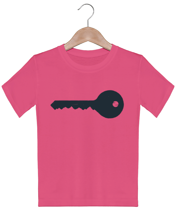 T-shirt garçon motif Key of the mountain Florent Bodart