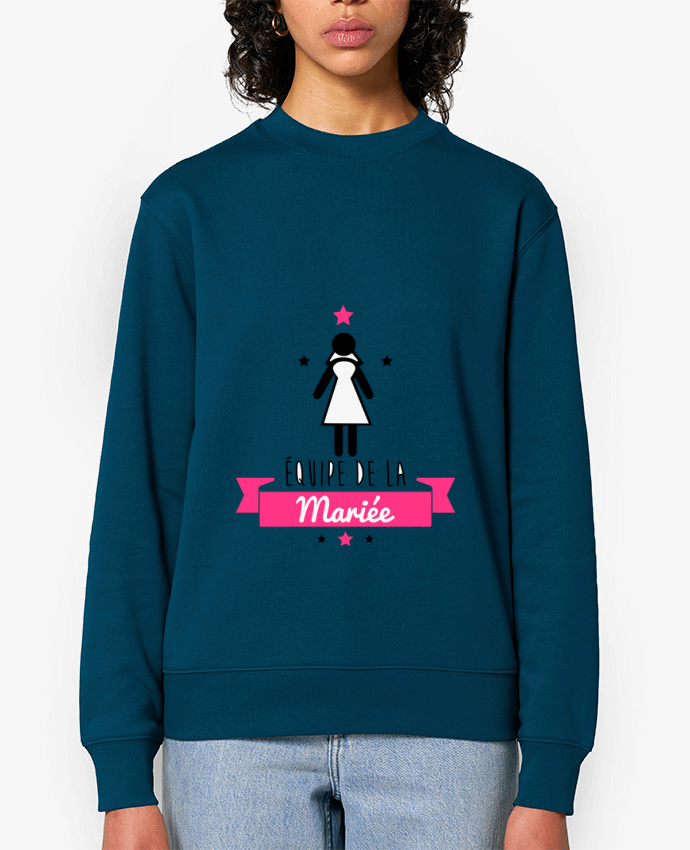 Sweat-shirt Equipe de la mariée Par Benichan