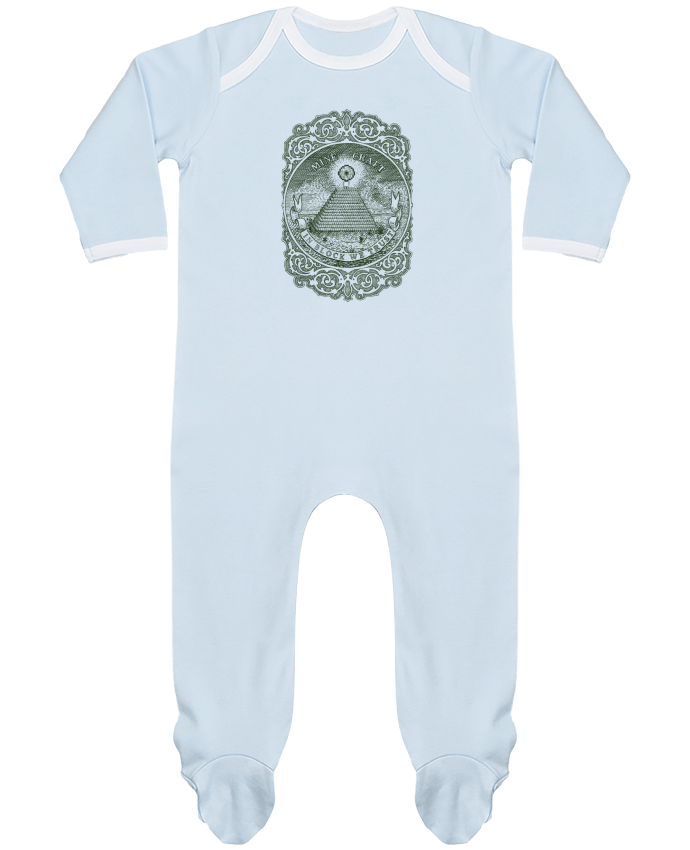 Body Pyjama Bébé In block we trust par Florent Bodart