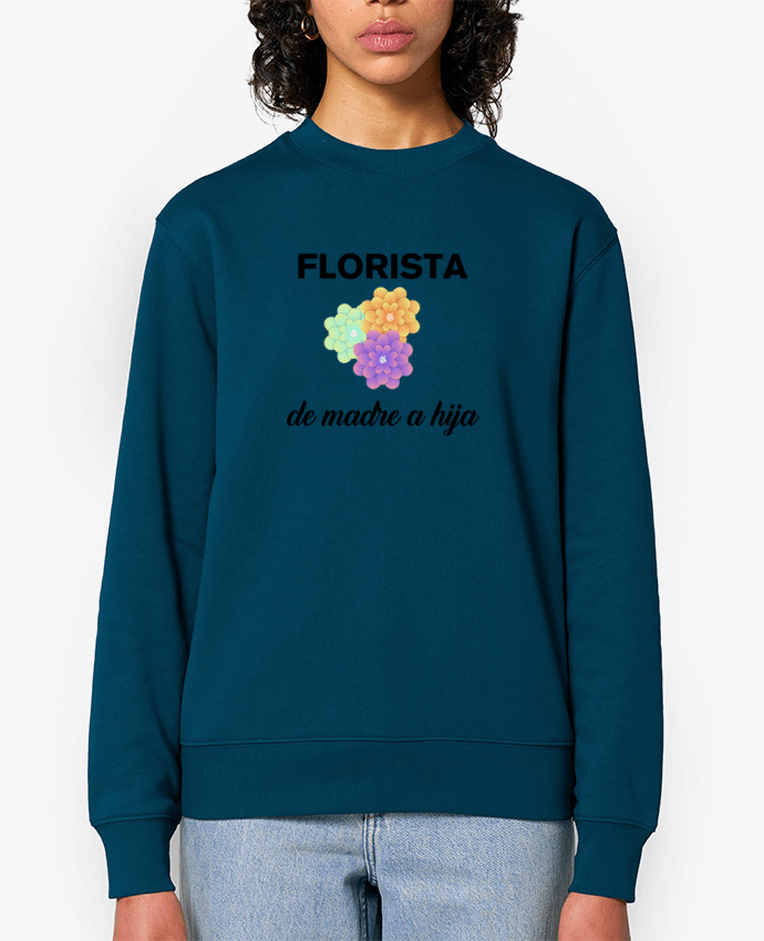 Sweat-shirt Florista de madre a hija Par tunetoo