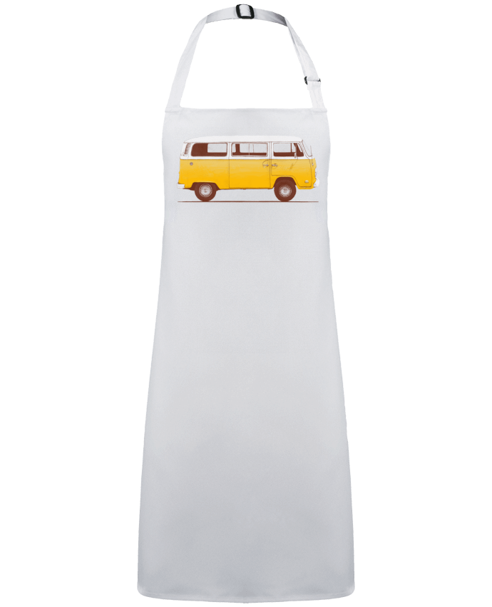 Tablier Yellow Van par  Florent Bodart