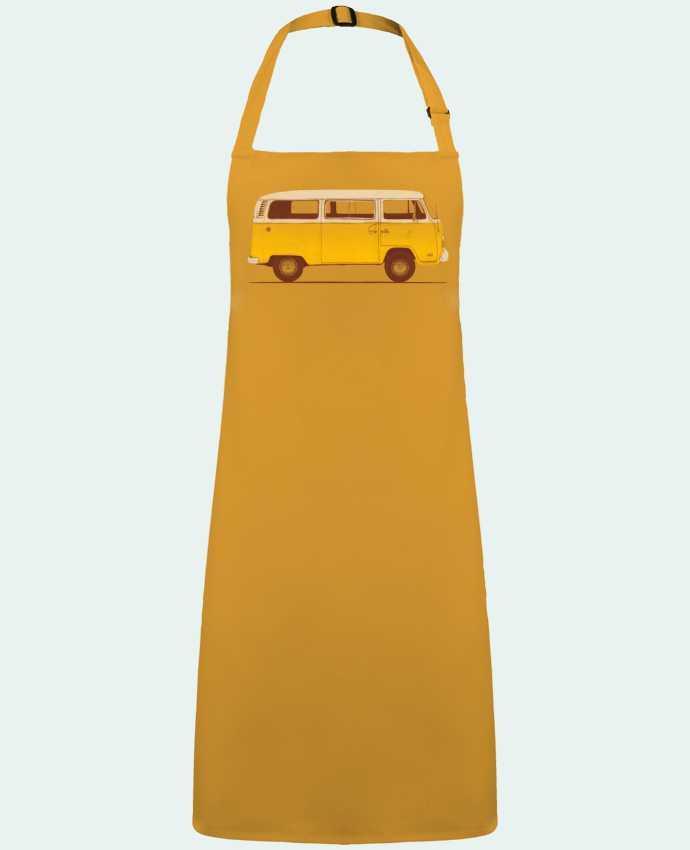 Tablier Yellow Van par  Florent Bodart