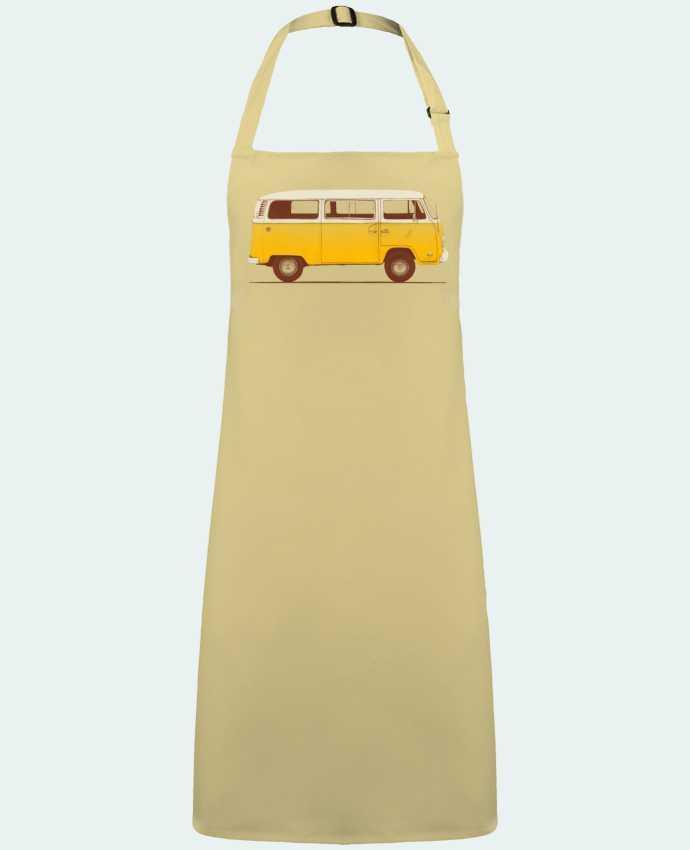 Tablier Yellow Van par  Florent Bodart