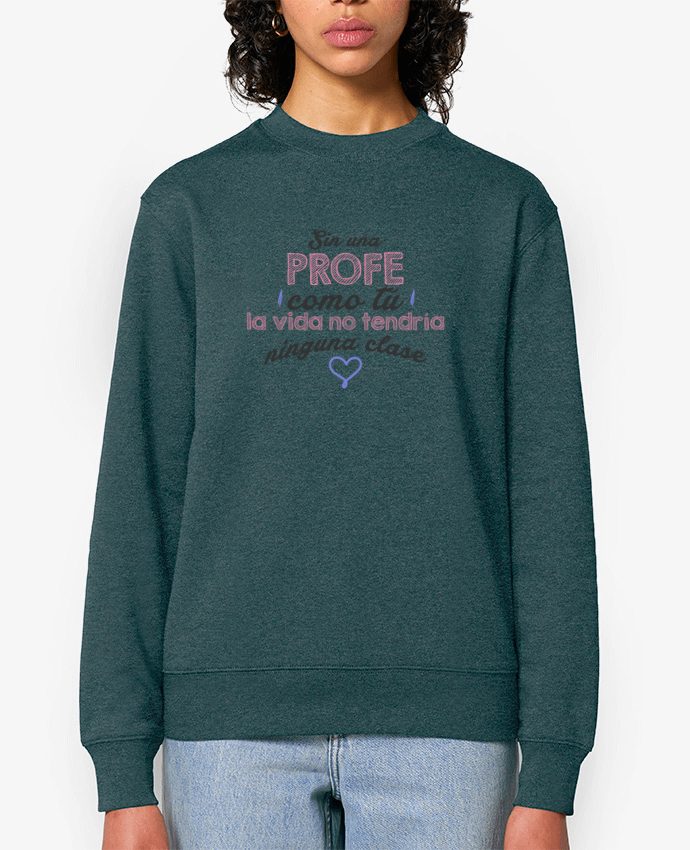 Sweat-shirt Regalo profesores profe Par tunetoo