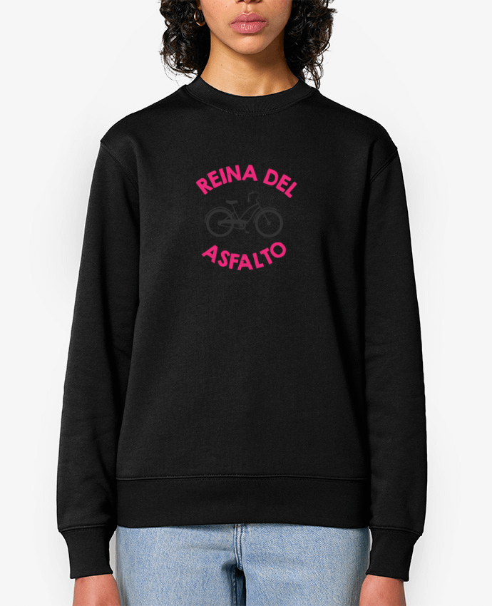 Sweat-shirt Reina del asfalto Par tunetoo