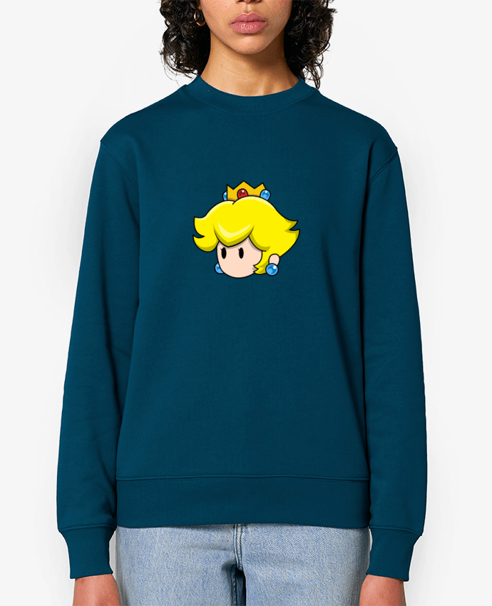Sweat-shirt Princesse Peach Duo Par tunetoo