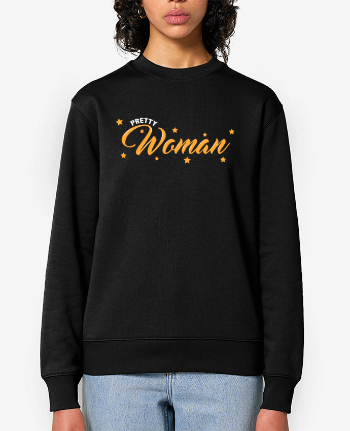 Sweat-shirt Pretty Woman Par tunetoo