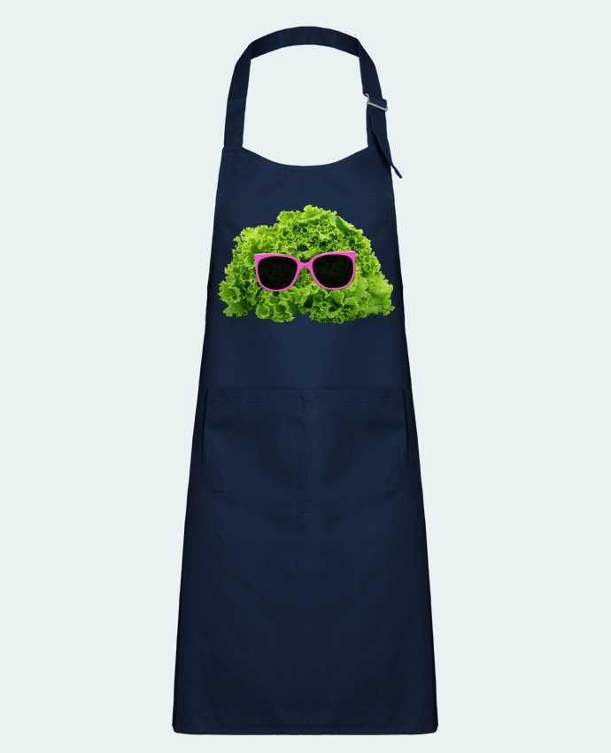 Kids chef pocket apron Mr Salad by Florent Bodart