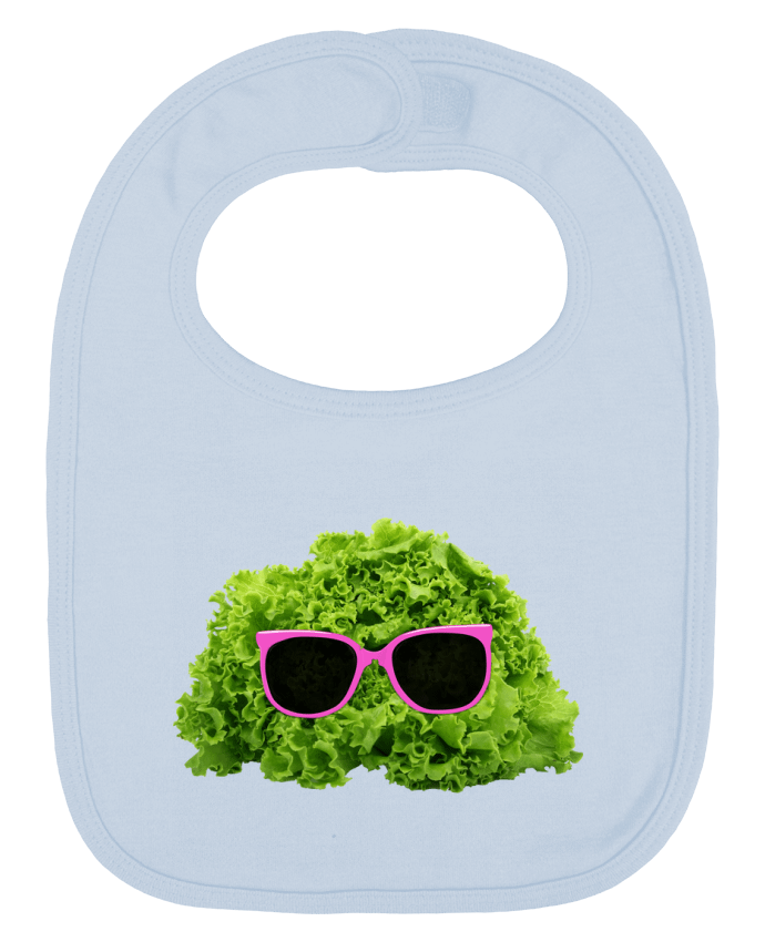 Bavoir bébé uni Mr Salad par Florent Bodart