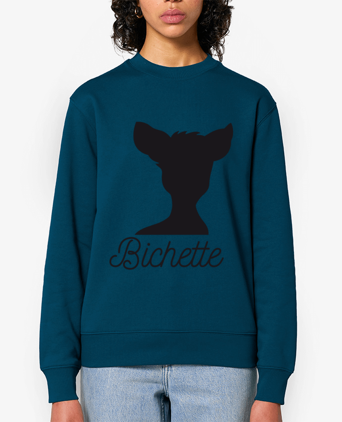 Sweat-shirt Bichette Par FRENCHUP-MAYO