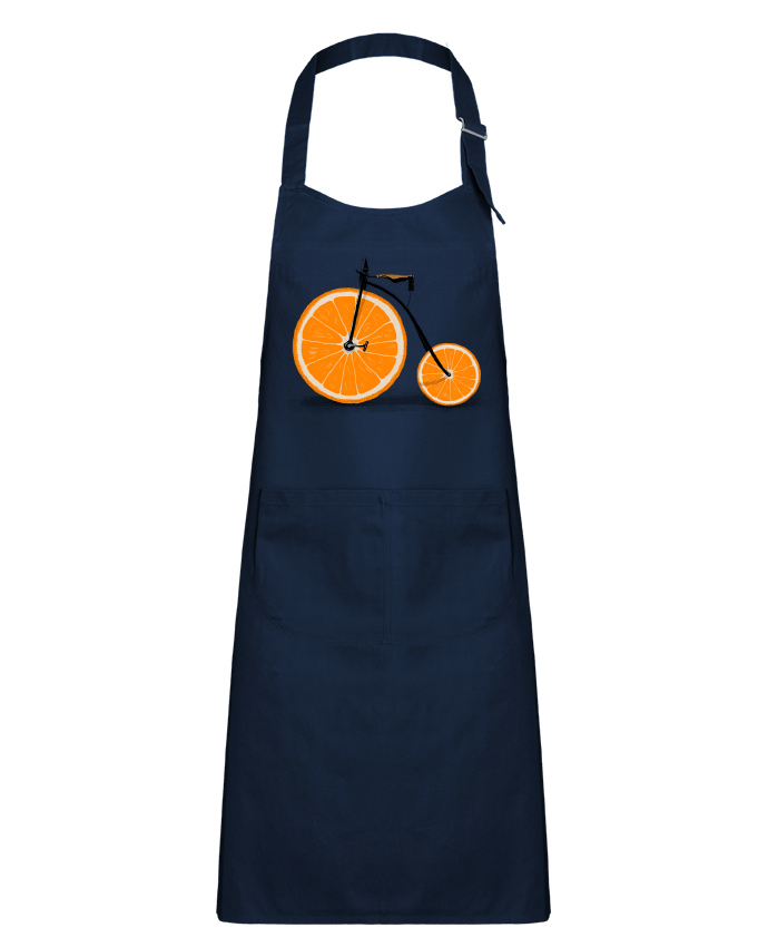 Kids chef pocket apron Vitamin by Florent Bodart