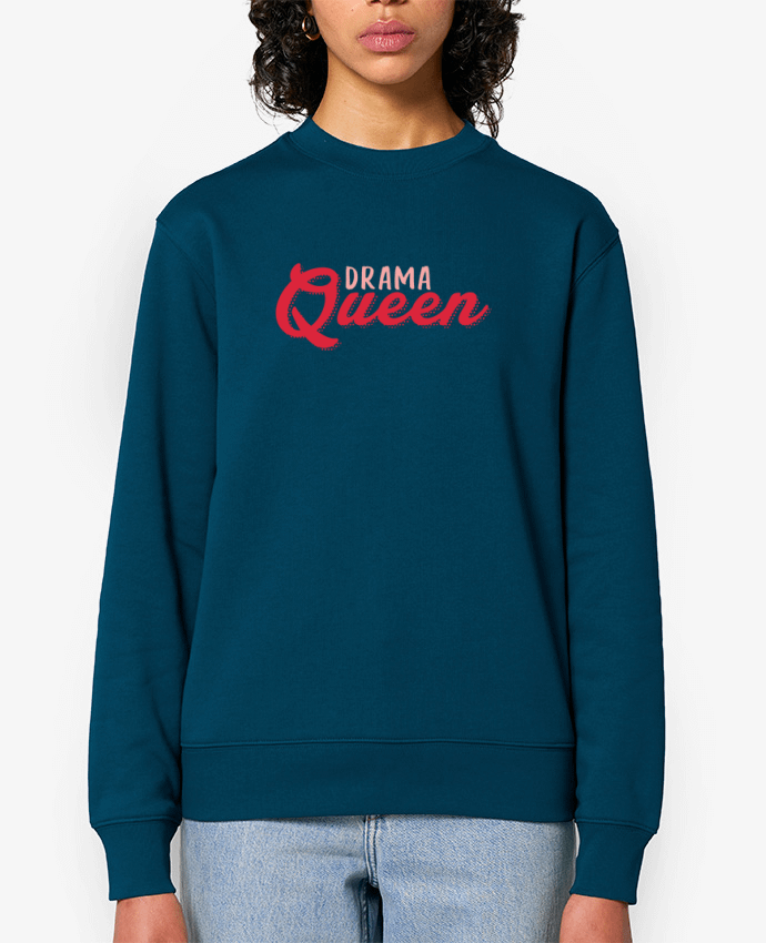 Sweat-shirt Drama Queen Par tunetoo