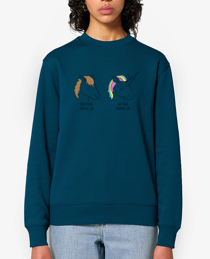 Sweat-shirt After make up Par tunetoo