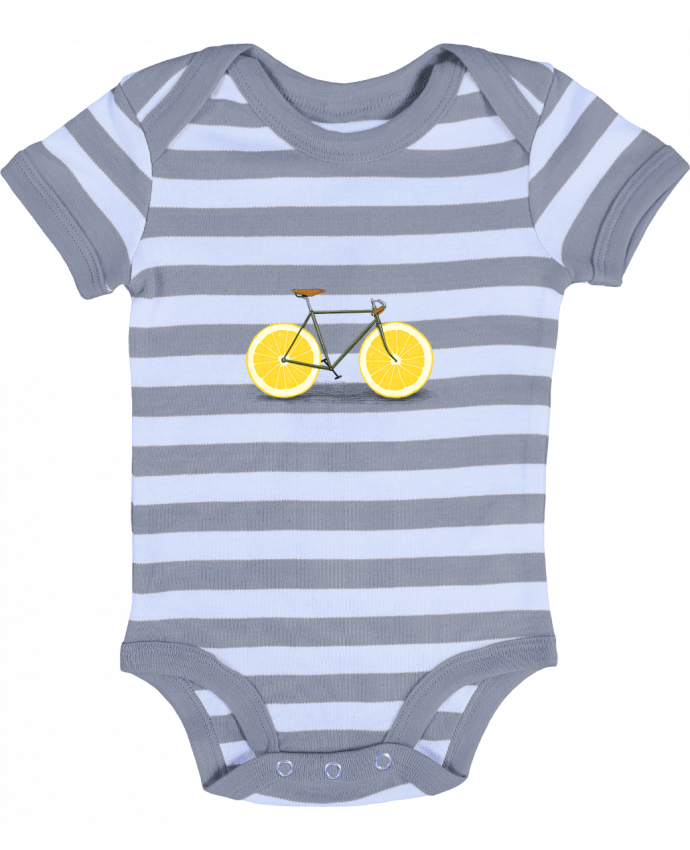 Baby Body striped Zest - Florent Bodart
