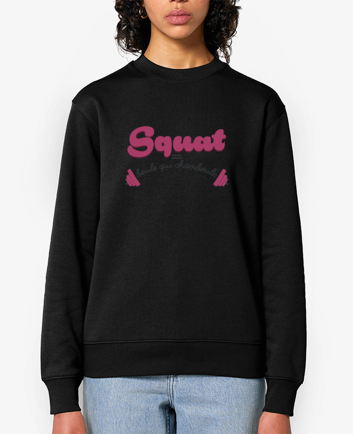 Sweat-shirt Squat = boule qui chamboule Par tunetoo