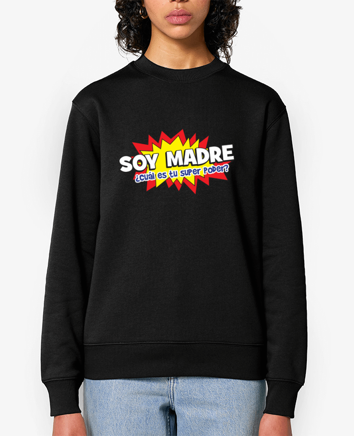 Sweat-shirt SOY MADRE Par tunetoo