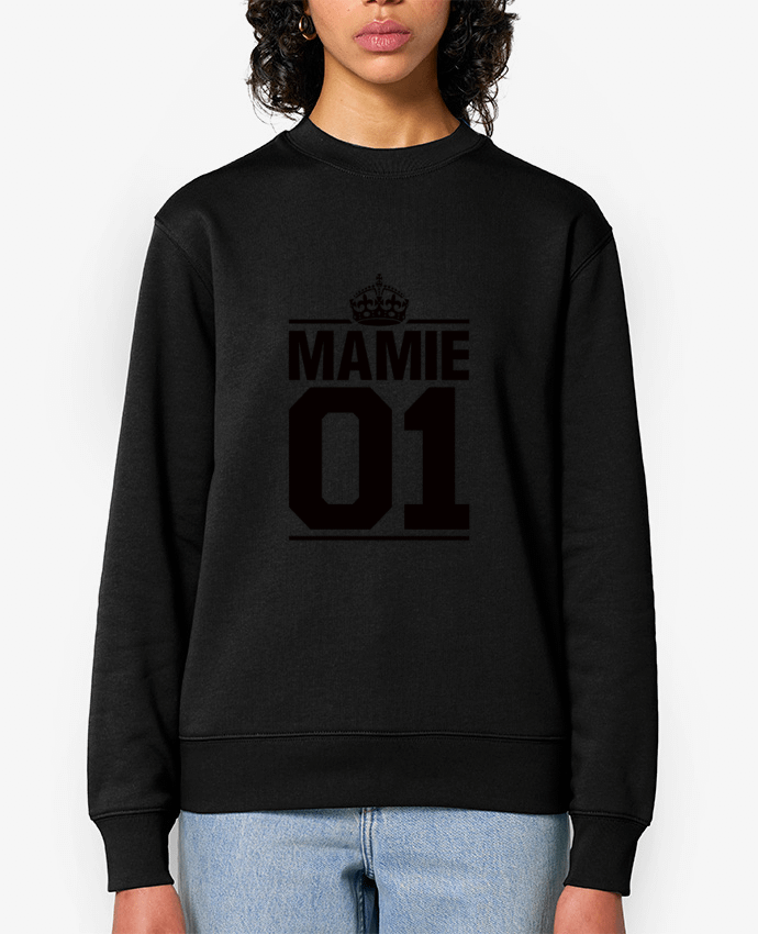 Sweat-shirt Mamie 01 Par Freeyourshirt.com