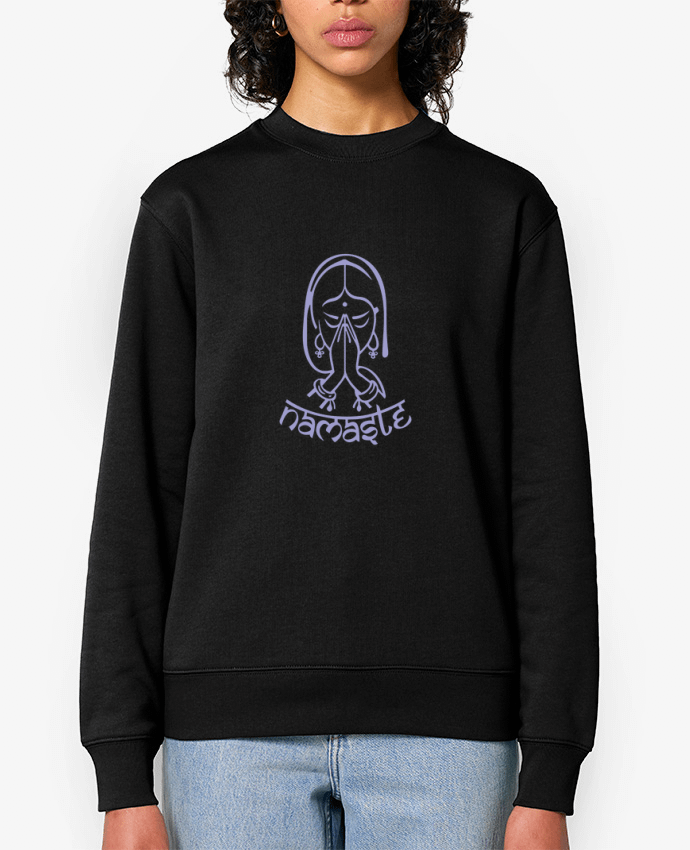 Sweat-shirt Namasté ! Par tunetoo