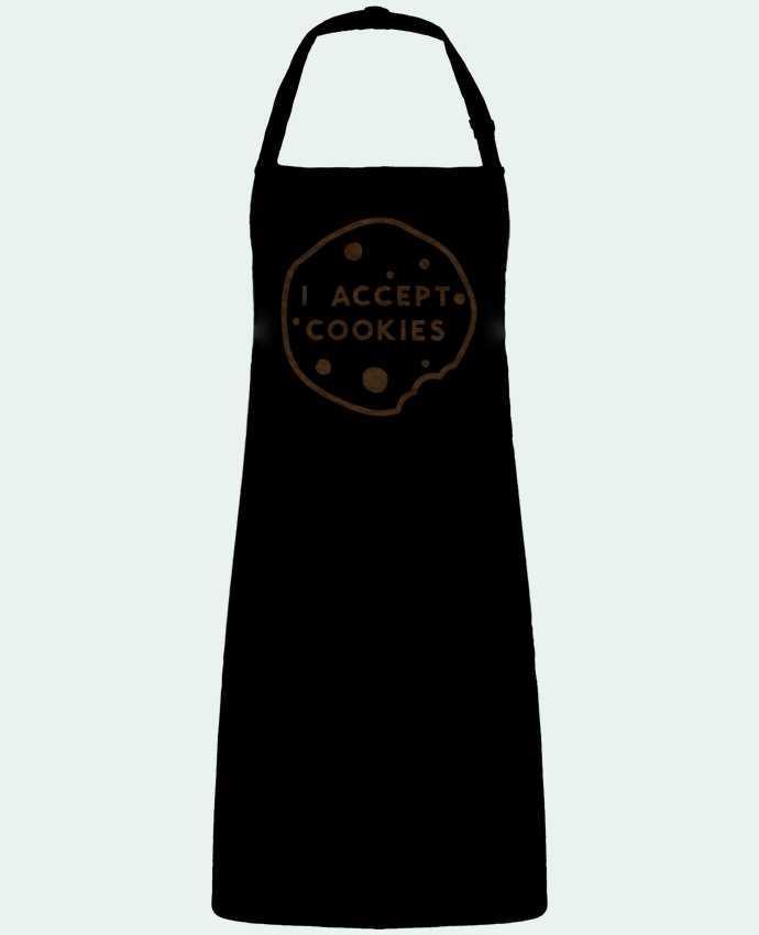 Apron no Pocket I accept cookies by  Florent Bodart