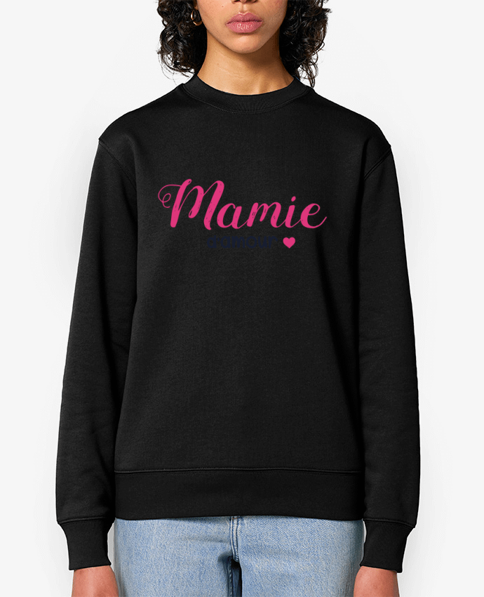 Sweat-shirt Mamie d'amour Par tunetoo