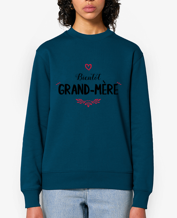 Sweat-shirt Bientôt grand-mère Par tunetoo